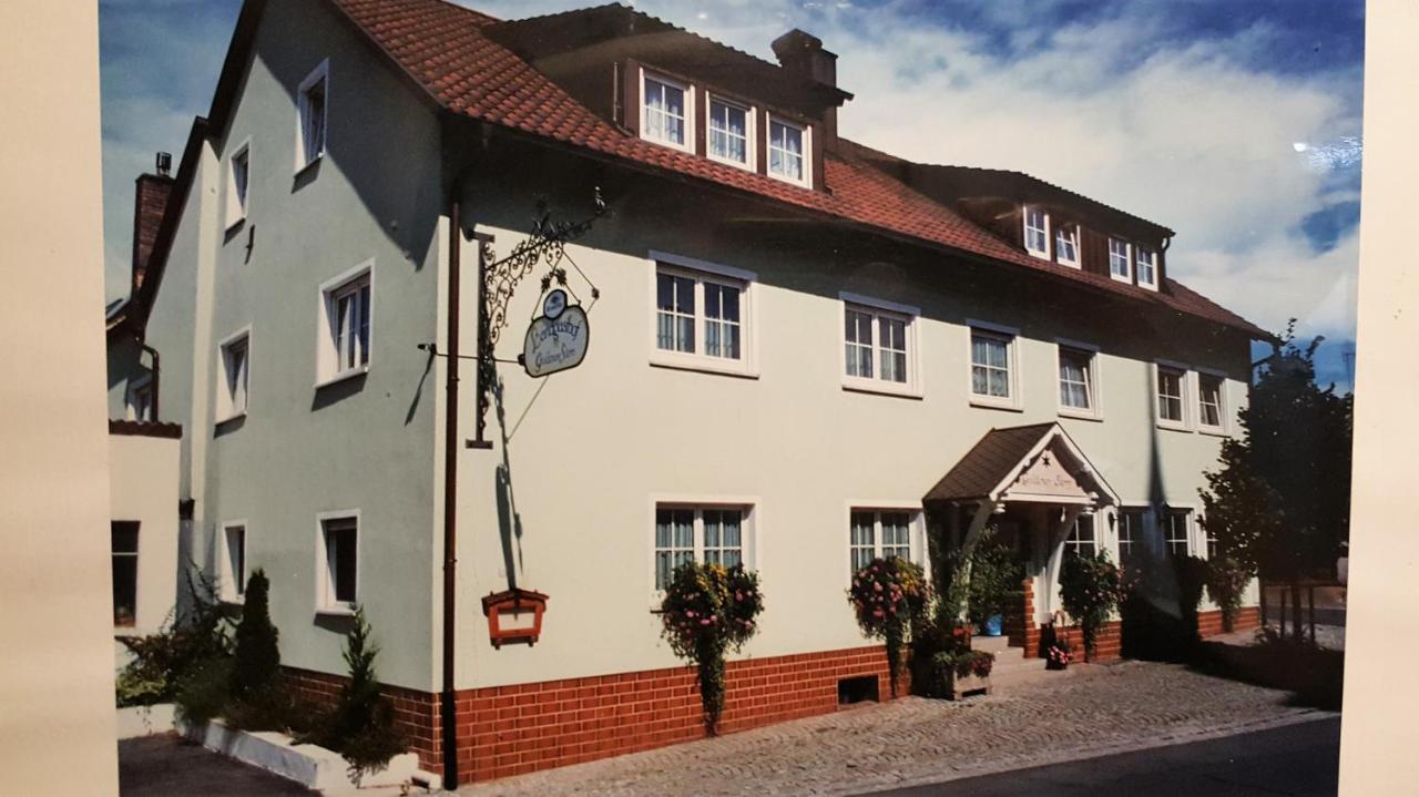 Landhotel Goldener Stern Trautskirchen ภายนอก รูปภาพ